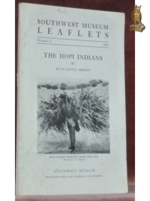 The Hopi Indians.