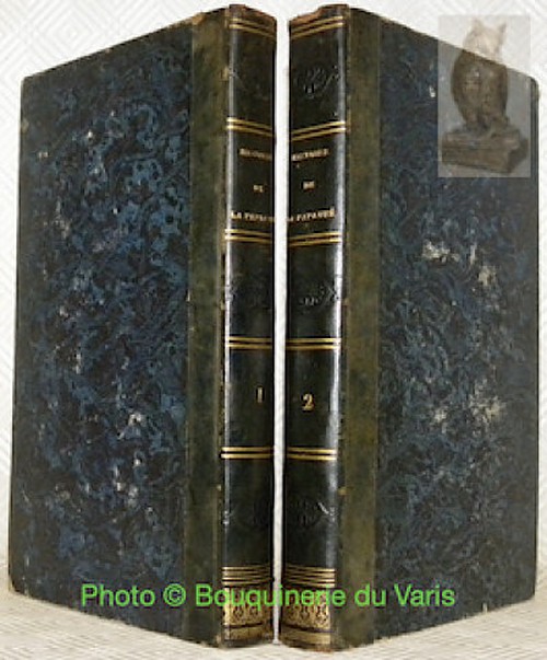 Histoire de la Papauté, pendant les seizième et dix-septième siècles. Traduite de l’allemand par M. J.-B. Haiber. Publiée et précédée d’une introduction par M. Alexandre de Saint-Chéron. 2 premiers volumes.